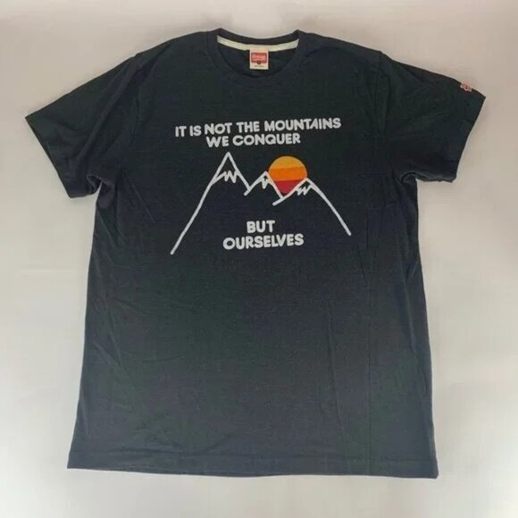 Lot of 12 Homage Multicolor Short Sleeve Crewneck Shirts Mens L and XL - Picture 8 of 13